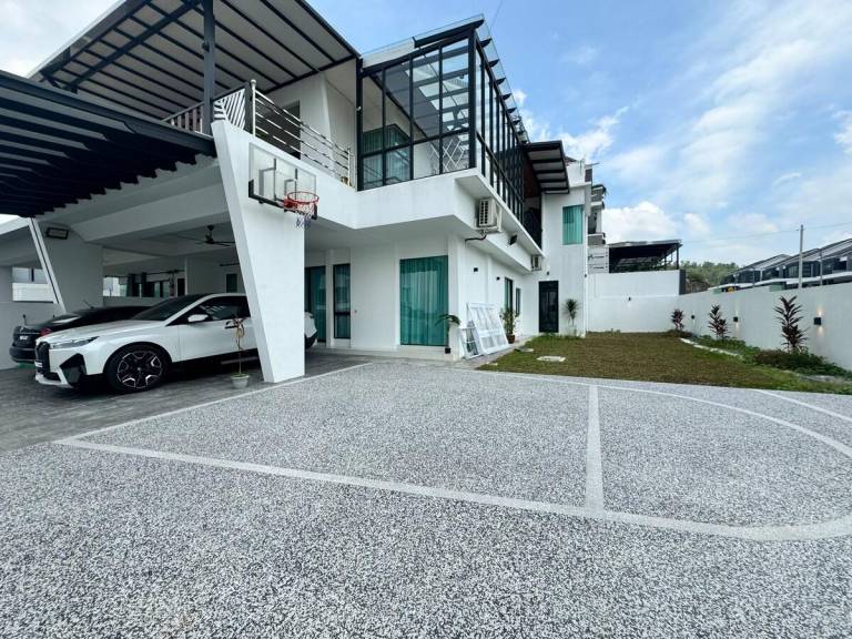 400 m² Villa