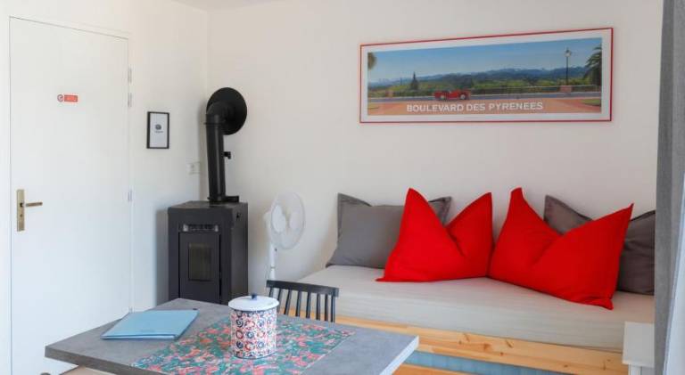 Rental apartment with 1 room for 4 persons in Tarbes