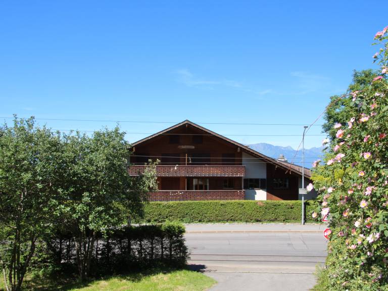 Apartment with sauna | Mountain view in Ollon
