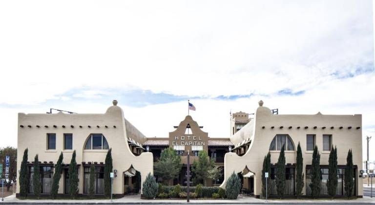 Hotel El Capitan in Van Horn, TX