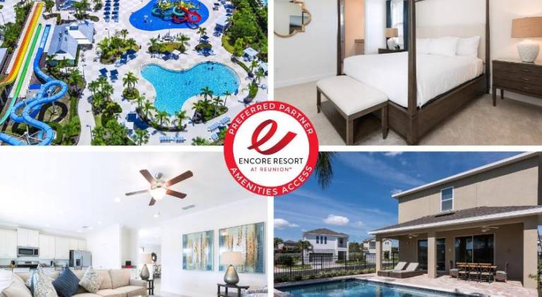 Vacation home with pool in Kissimmee, FL