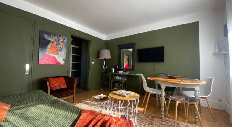 Rental apartment with 2 rooms for 4 persons — photo 2