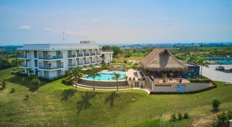 Hotel Arboreo Doradal in Puerto Triunfo