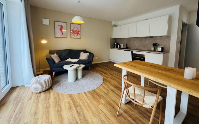 Ferienwohnung in Haffkrug nahe Strand mit Terrasse und Parkplatz — photo 2