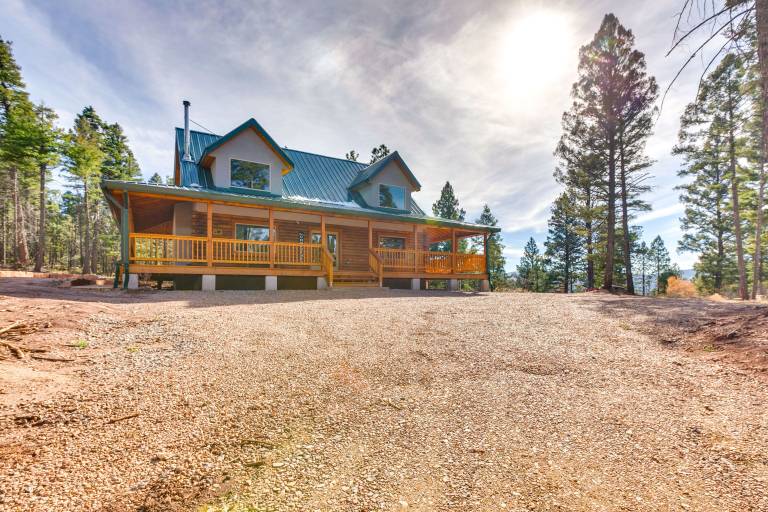 Cabin Angel Fire