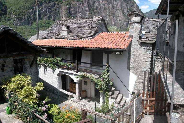 Ferienhaus Aurigeno