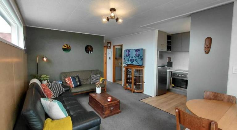 Holiday apartment with 2 rooms for 5 persons in Oamaru