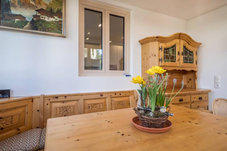 Apartment 'Ferienwohnung Tannenblick' with Mountain View, Shared Garden and Wi-Fi — photo 4
