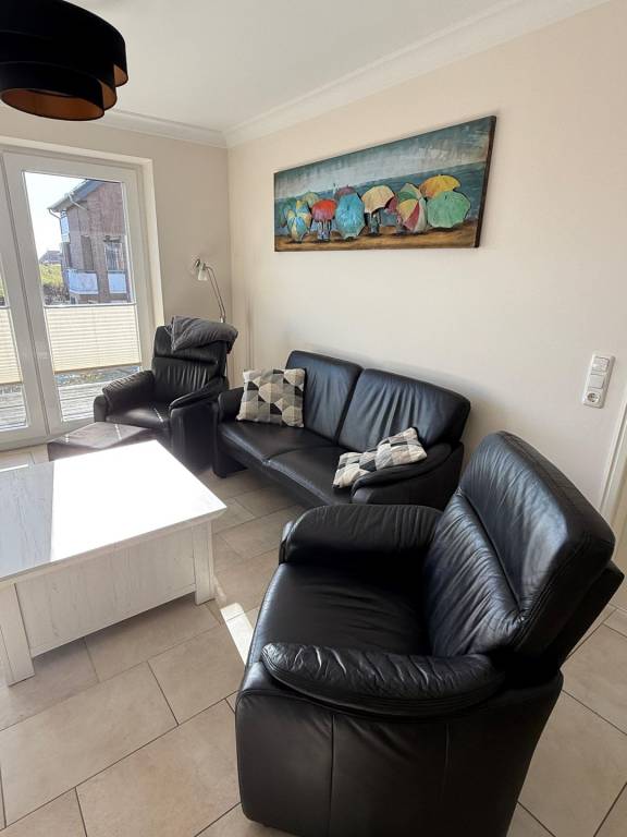 Modernes Apartment mit Balkon, Aufzug und Top-Ausstattung in bester Lage in Büsum — photo 4