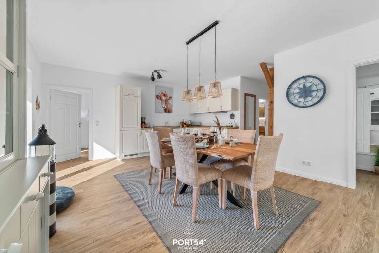 Flunder- moderne Ferienwohnung auf 94 m² mit Balkon und Strandkorb — photo 5