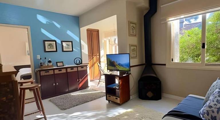 House with 1 room for 5 persons in Gramado