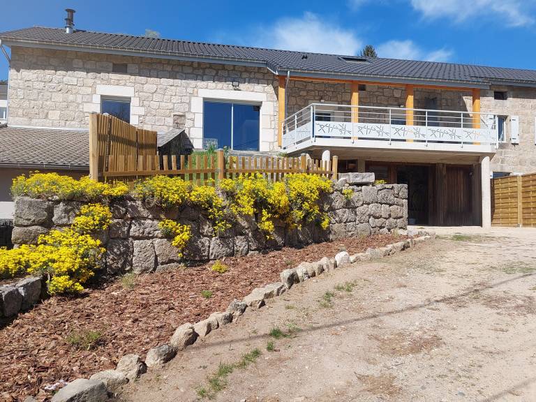Maison de vacances Tence