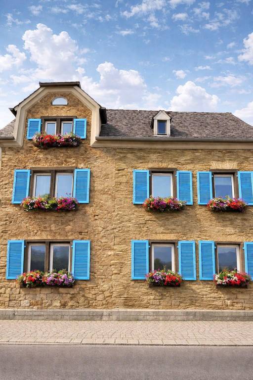Exclusive vacation home on historic farm in Koblenz