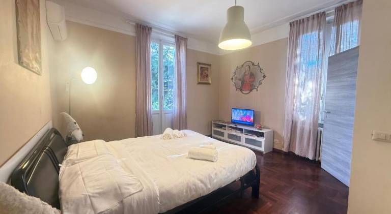 Holiday apartment with garden in Parma