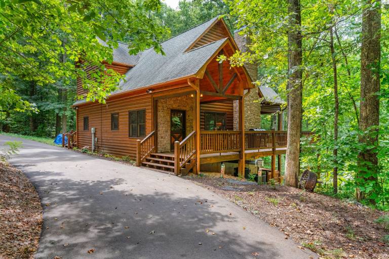 Cabin Blue Ridge