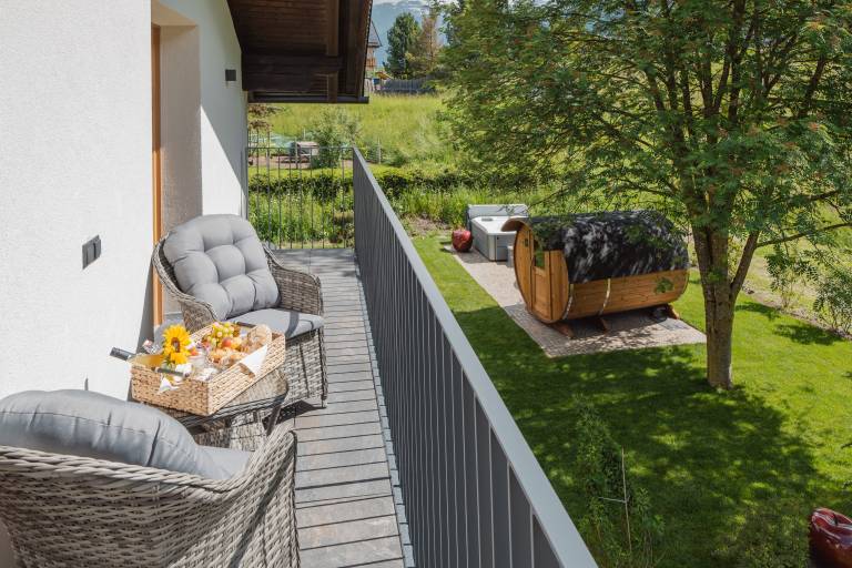 Ferienwohnung mit Hund in Unterpreindl,  f&uuml;r max. 4 Personen