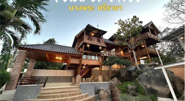 Vacation home with hot tub in Chonburi