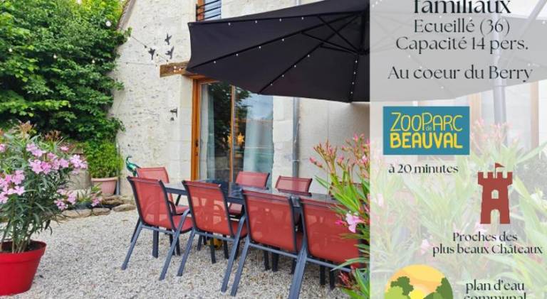 La grange des 3 colibris in Loches