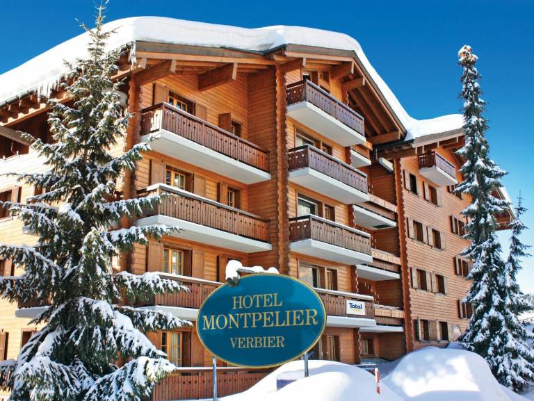 Hotel Montpelier in Bagnes