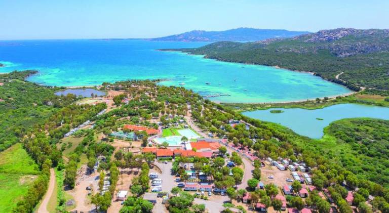 Camping Village Capo D'Orso in Palau