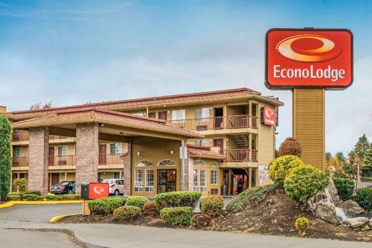 Econo Lodge Portland Airport in Portland, OR