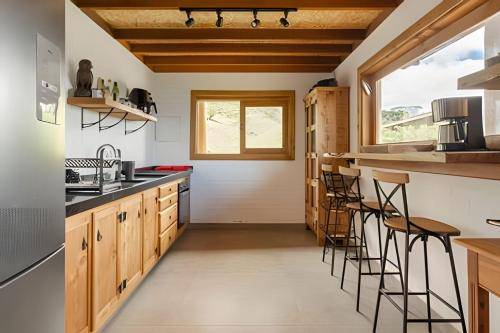 Chalet with grill — photo 5