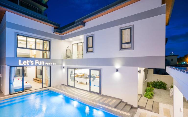 Let's Fun Pool Villa in Chonburi