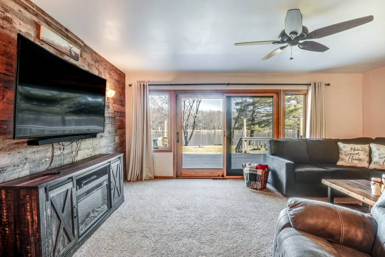Pet-Friendly Tomahawk Home: Deck & Private Hot Tub — photo 3