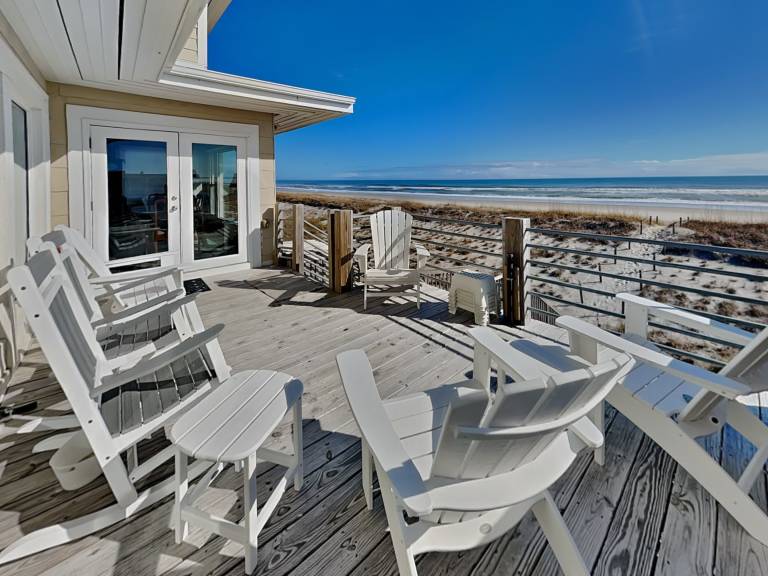 House Topsail Beach
