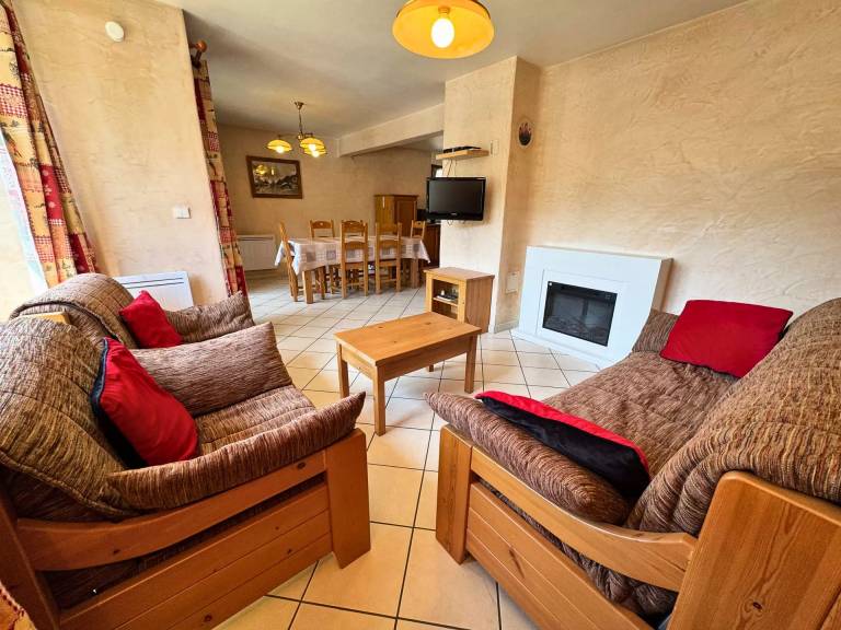 Ferienwohnung in Saint-Martin-de-Belleville für max. 5 Gäste