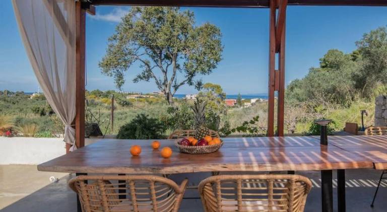 House with terrace | Close to the beach | Pet-friendly in Zakynthos