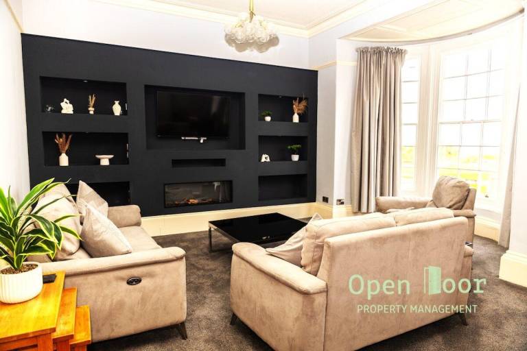 Apartment with 2 rooms for 4 persons in Morecambe