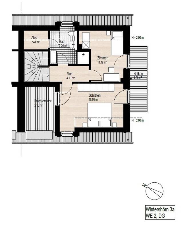 121 m² Ferienhaus ∙ 3 Schlafzimmer ∙ 6 Gäste – Bild 16