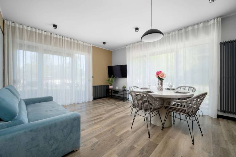 Na Grobli 24 Wroc aw Spacious Apartment Remote Work Garden Marina — photo 2