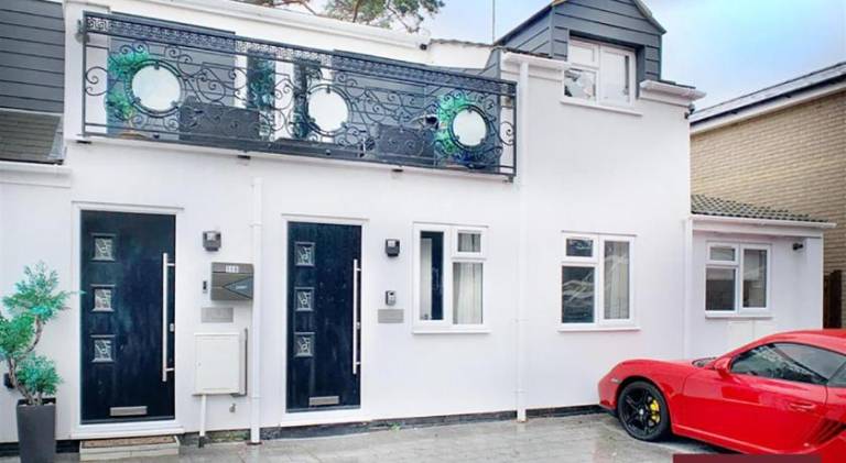 75 m&sup2; Ferienwohnung