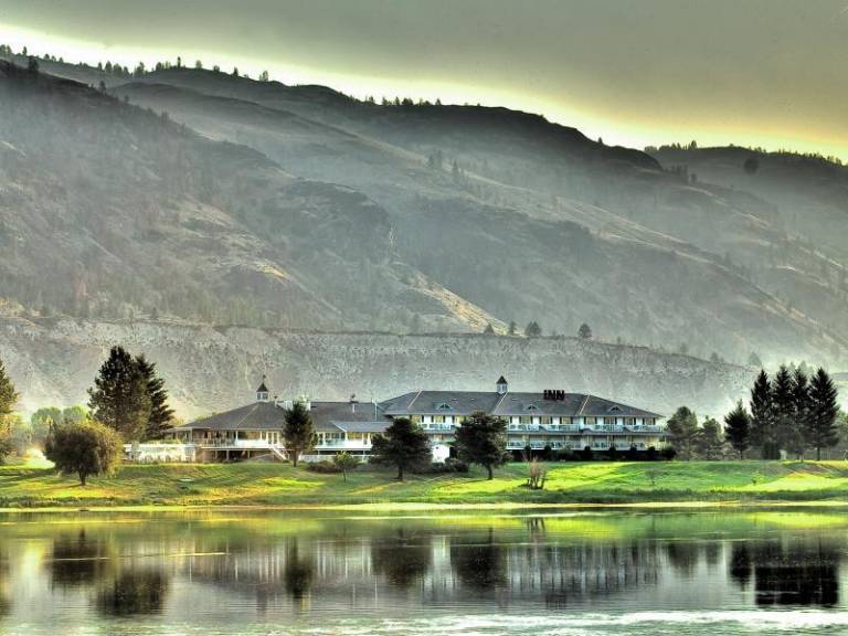 South Thompson Inn in Kamloops, BC