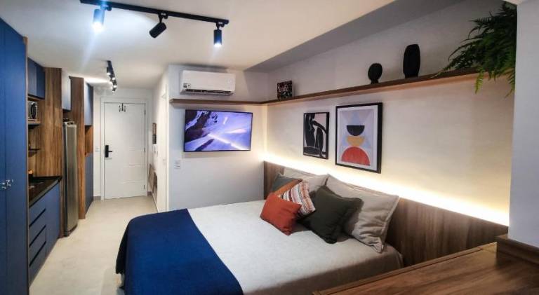 29 m² Ferienwohnung