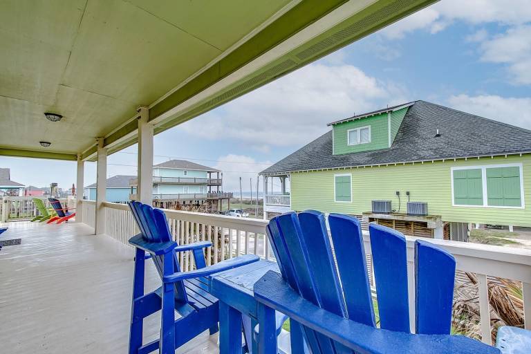 House with terrace in Bolivar, TX