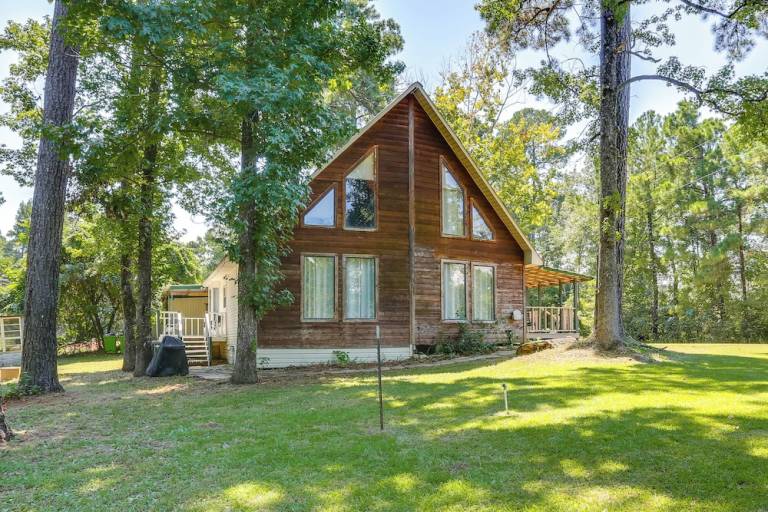 Cottage Toledo Bend Reservoir