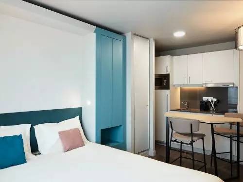 Aparthotel Adagio Paris Suresnes Longchamp - Studio 2 People — photo 4