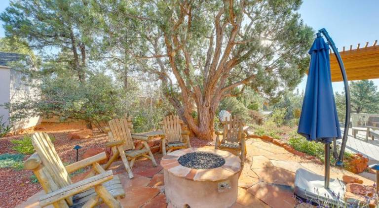 Charming vacation home | Pets are welcome in Sedona, AZ