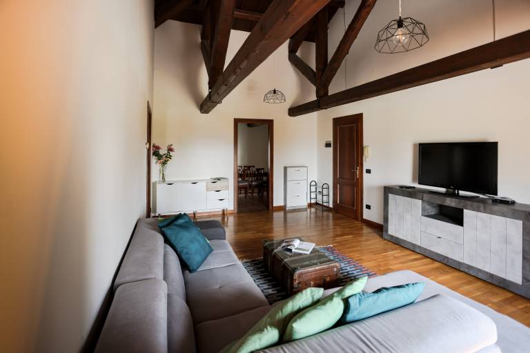 Bauernhof in Ponte di Piave, San Nicolò f&uuml;r max. 4 Personen, 