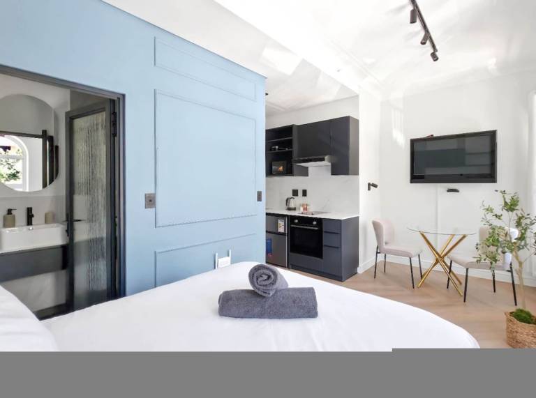 Chic Valour studio in De Waterkant