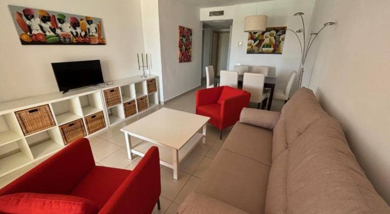 Rental apartment with pool in Vera