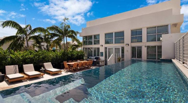 Jungle Penthouse Private Pool in South Beach — photo 3