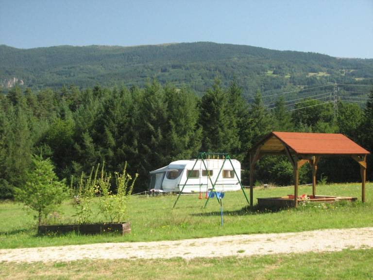 Camping  Saint-Anthème