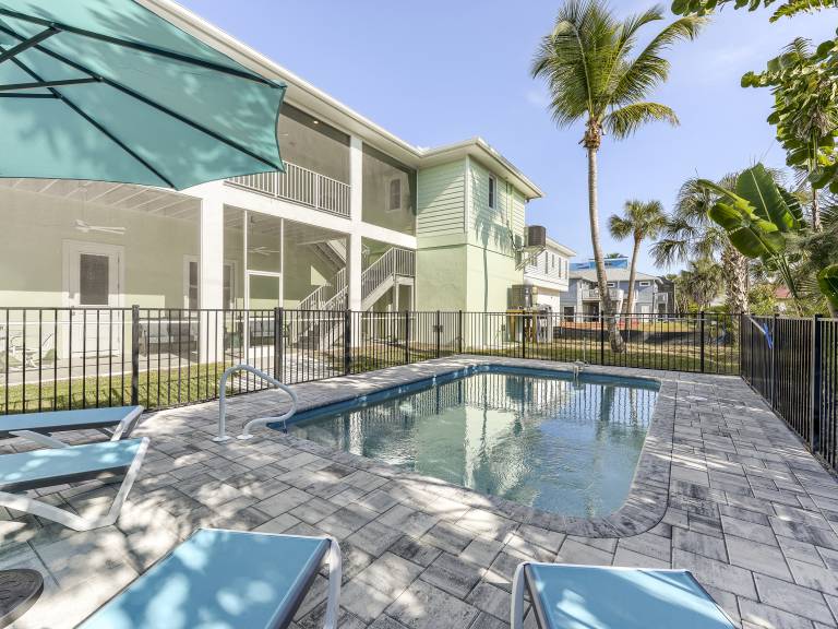 Vacation home with 3 rooms for 8 persons in Fort Myers Beach, FL
