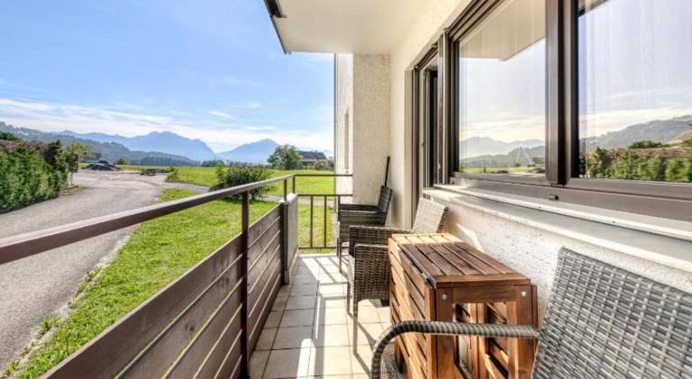 Holiday apartment with 1 room for 2 persons in Feldkirch
