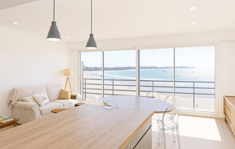 Ferienwohnung in Les Sables-d'Olonne, Atlantikküste Frankreich f&uuml;r max. 4 Personen am Atlantik