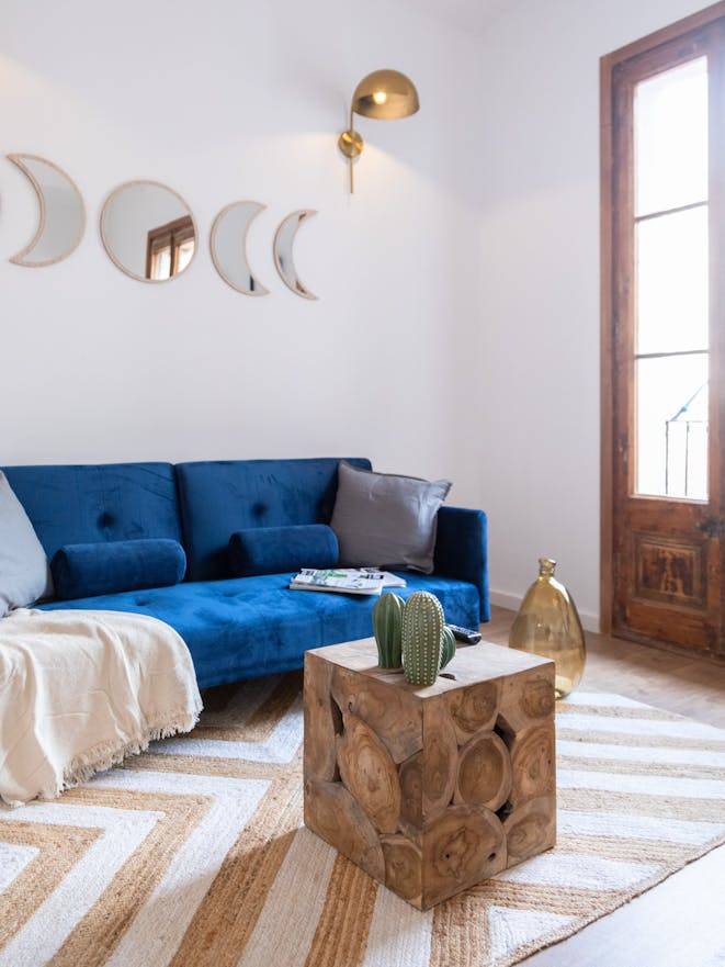 75 M² Apartment ∙ 3 Bedrooms ∙ 4 Guests - Barcelona